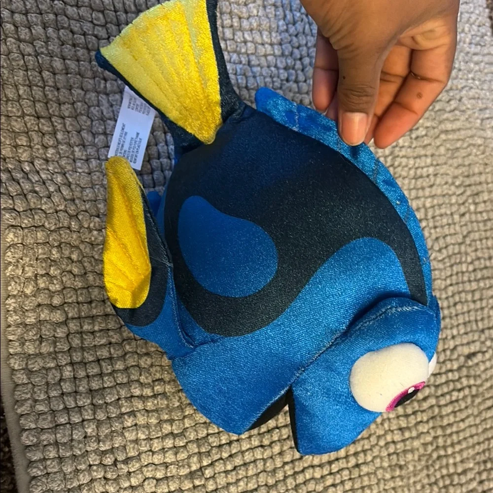 Disney Blue and Yellow Fish Decor Accessory